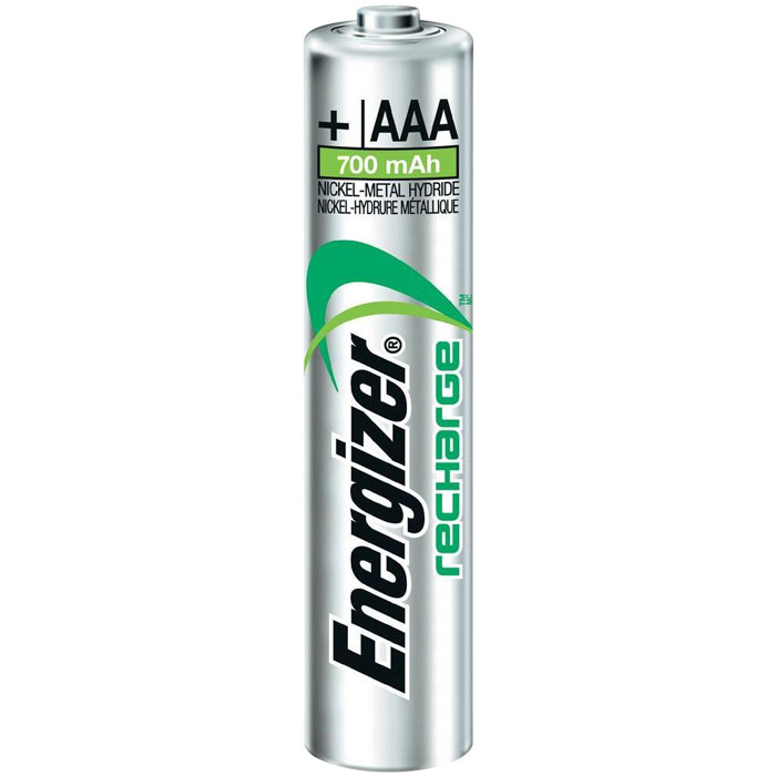 Pile rechargeable Energizer Accu Recharge Power Plus 700 mAh AAA HR3/4, 4  pièces