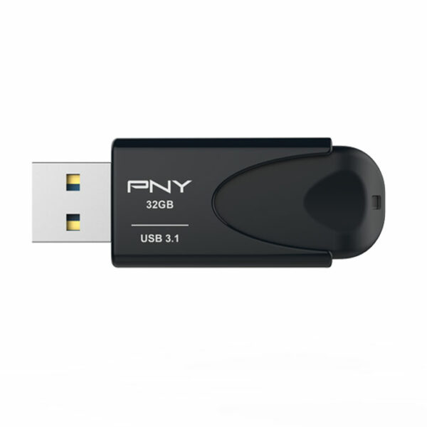 Spytte Såkaldte sortie PNY FD32GATT431KK-EF 32GB USB 3.1 ATTACHE 4 – Zisis Electric