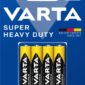 Varta Super Heavy Duty R03 ΑΑΑ (4τμχ)