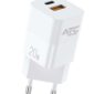 ATC-CHF5a Mini PD Fast Charger 20W Λευκό